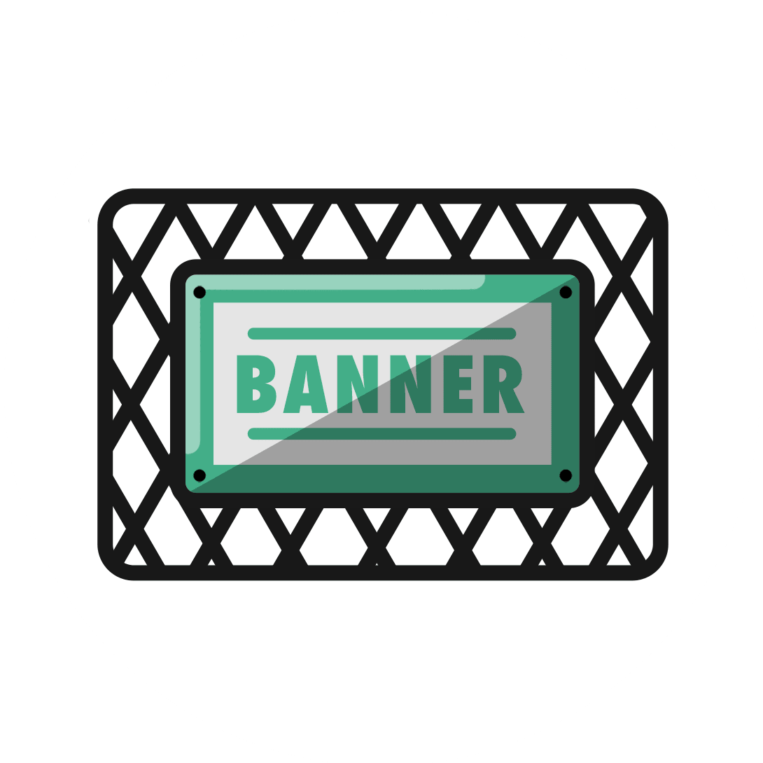 Banners & Fence Mesh