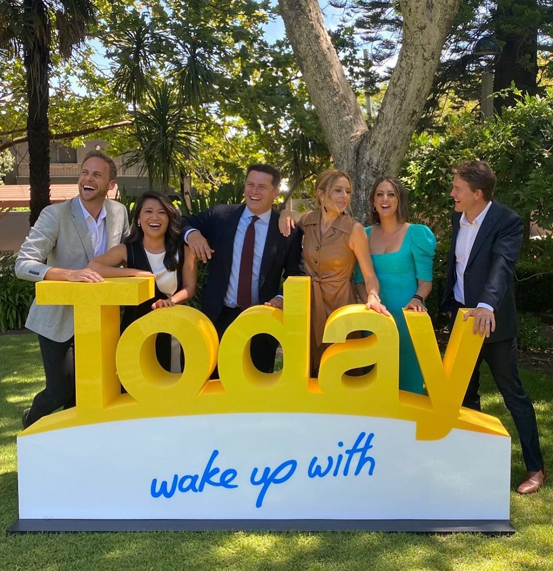 3D Today Show Sign