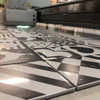 Custom Printing Tiles by 1800 For Promo