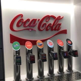 3D laser cut coke sign by 1800 For Promo
