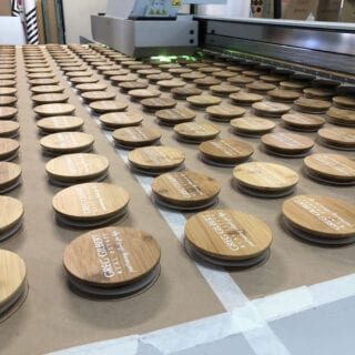 Candle lids directly printed by 1800 For Promo